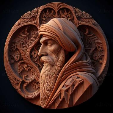 3D model Muhammad pbuh (STL)